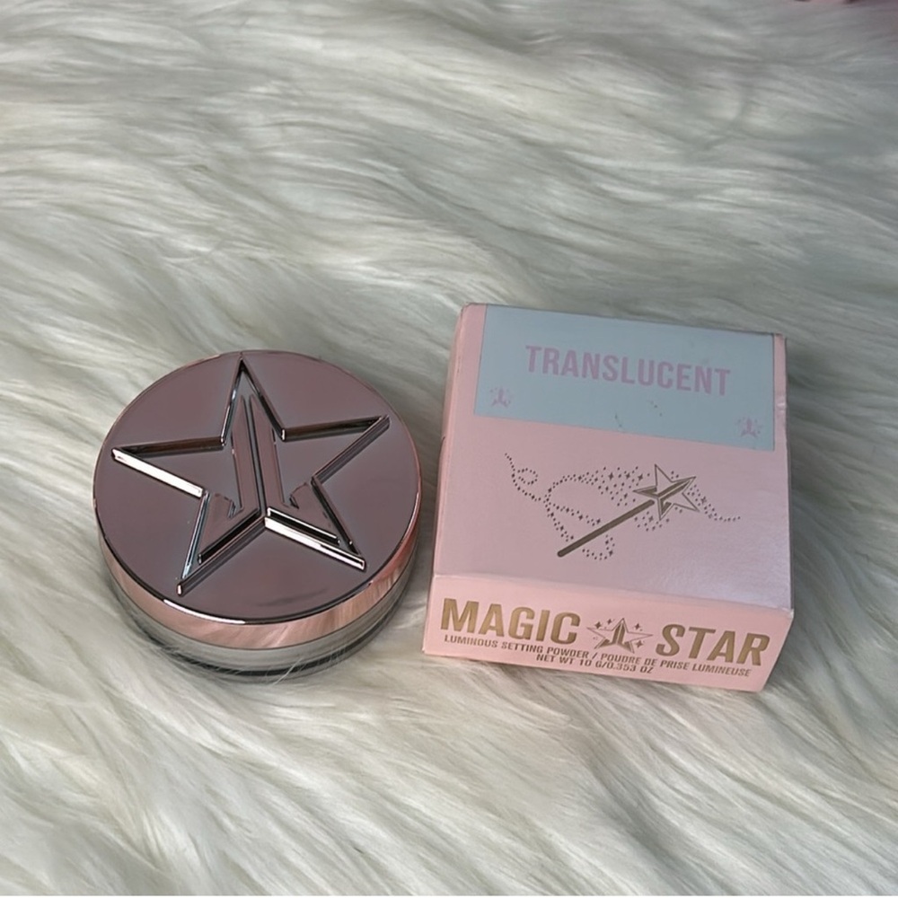 Jeffree Star Magic Star Translucent Setting Powder